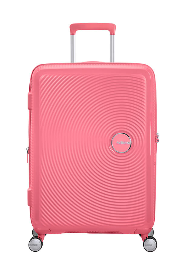 Mala de Viagem Média 67cm Expansível Coral - Soundbox | American Tourister®