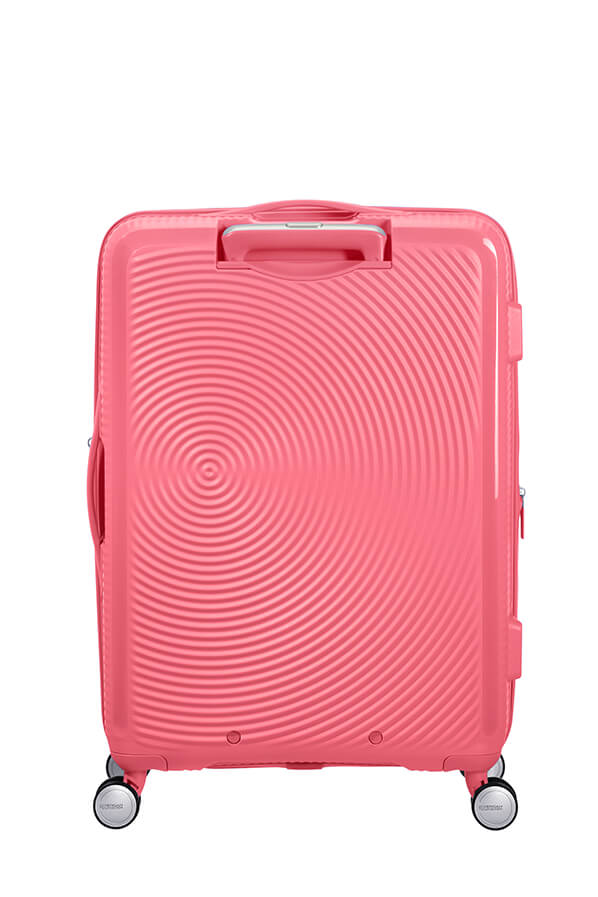 Mala de Viagem Média 67cm Expansível Coral - Soundbox | American Tourister®