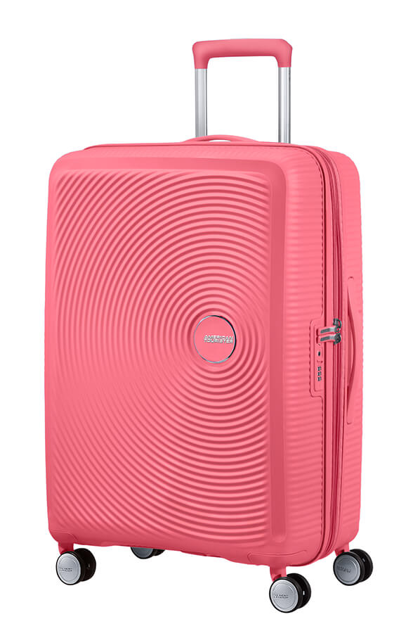 Mala de Viagem Média 67cm Expansível Coral - Soundbox | American Tourister®