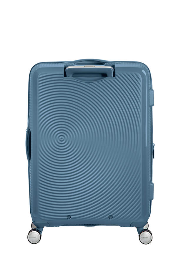 Mala de Viagem Média 67cm Expansível Azul Pedra - Soundbox | American Tourister®