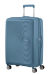 Mala de Viagem Média 67cm Expansível Azul Pedra - Soundbox | American Tourister®