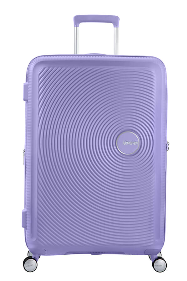 Mala de Viagem Grande 77cm Expansível Lavanda - Soundbox | American Tourister®