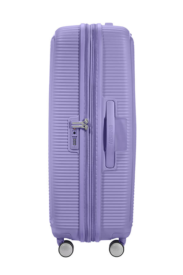 Mala de Viagem Grande 77cm Expansível Lavanda - Soundbox | American Tourister®