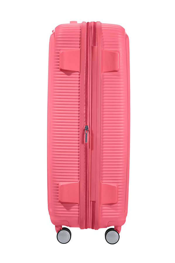 Mala de Viagem Grande 77cm Expansível Coral - Soundbox | American Tourister®