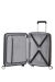 Mala de Cabine 55cm Expansível Preta - Soundbox | American Tourister®