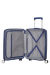 Mala de Cabine 55cm Expansível Azul Meia-Noite - Soundbox | American Tourister®