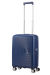 Mala de Cabine 55cm Expansível Azul Meia-Noite - Soundbox | American Tourister®