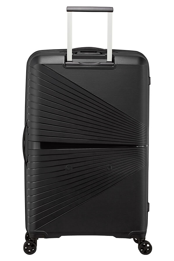 Mala de Viagem Superleve Grande 77cm c/ 4 Rodas Preta - Airconic | American Tourister®