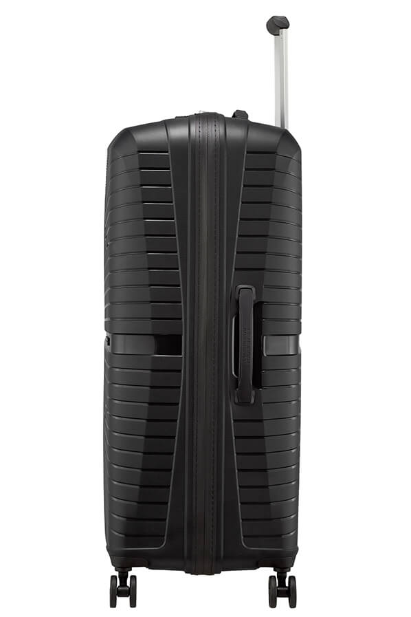 Mala de Viagem Superleve Grande 77cm c/ 4 Rodas Preta - Airconic | American Tourister®