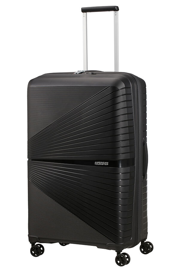 Mala de Viagem Superleve Grande 77cm c/ 4 Rodas Preta - Airconic | American Tourister®