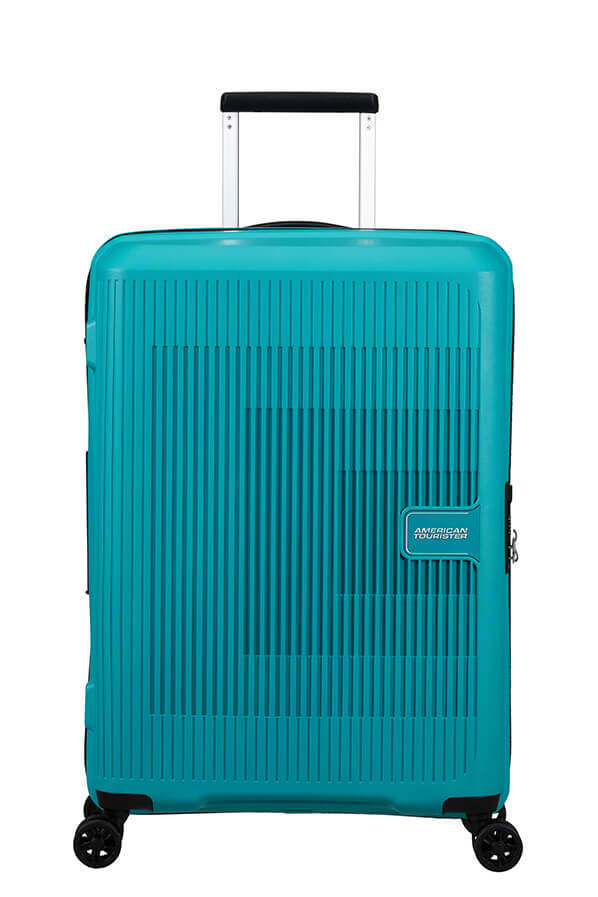 Mala de Viagem Média 67cm Expansível 4 Rodas Tónico Turquesa - AeroStep | American Tourister