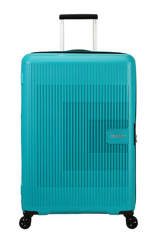 Mala de Viagem Grande 77cm Expansível 4 Rodas Tónico Turquesa - AeroStep | American Tourister