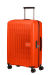 Mala de Viagem Média 67cm Expansível 4 Rodas Laranja Brilhante - AeroStep | American Tourister