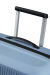 Mala de Viagem Média 67cm Expansível 4 Rodas Cinzenta Soho - AeroStep | American Tourister