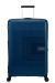 Mala de Viagem Grande 77cm Expansível 4 Rodas Azul-Marinho - AeroStep | American Tourister