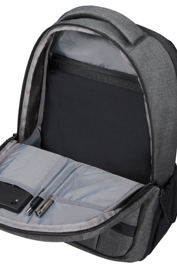 Mochila para Portátil Ecológica 14 Cinza - StreetHero | American Tourister