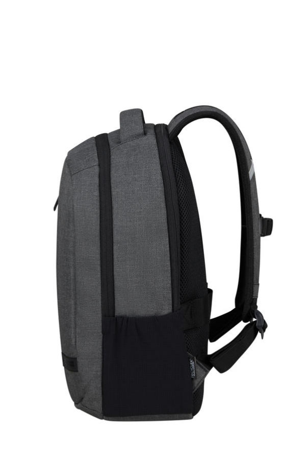 Mochila para Portátil Ecológica 14 Cinza - StreetHero | American Tourister