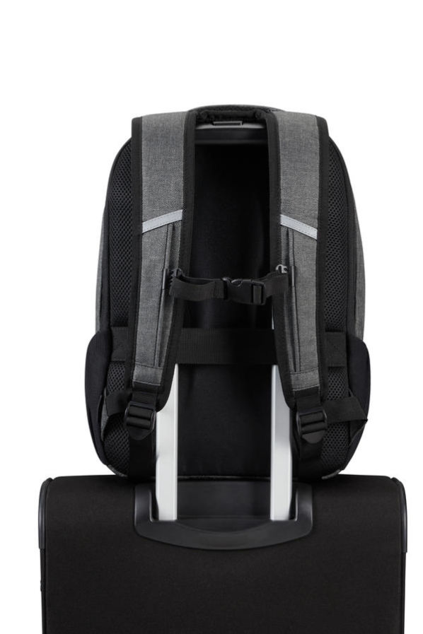 Mochila para Portátil Ecológica 14 Cinza - StreetHero | American Tourister