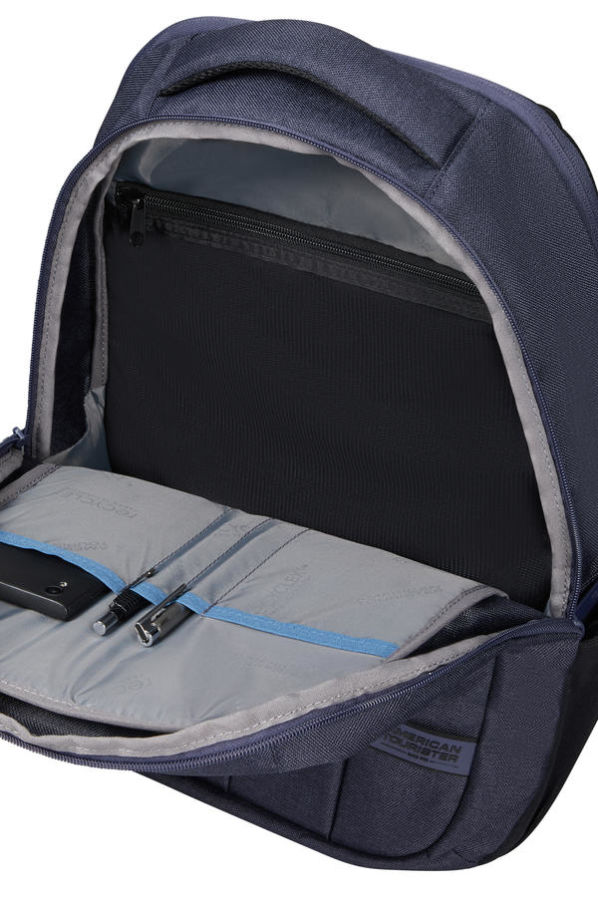 Mochila para Portátil Ecológica 15.6 Azul-Marinho - StreetHero | American Tourister