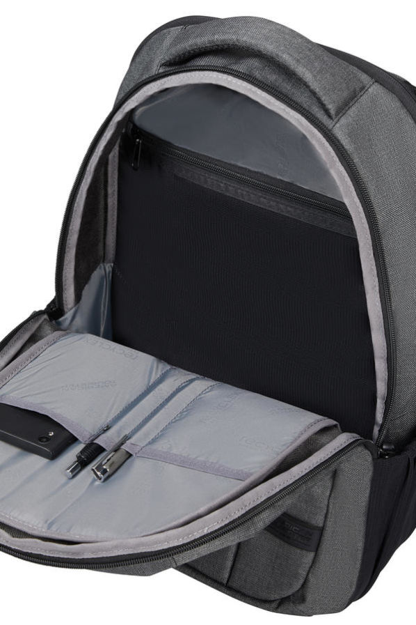 Mochila para Portátil Ecológica 15.6 Cinza - StreetHero | American Tourister