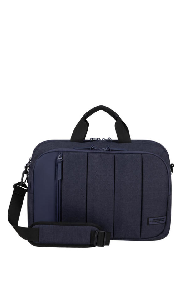 Pasta para Portátil Ecológica 15.6 Azul Marinho - StreetHero | American Tourister