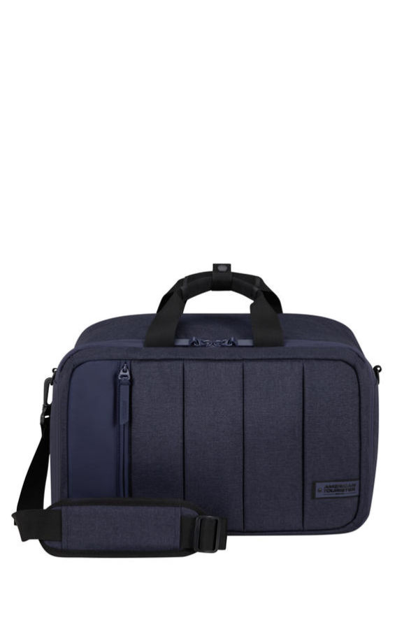 Saco de Viagem Convertível em Mochila Ecológico 15.6 Azul-Marinho - StreetHero | American Tourister