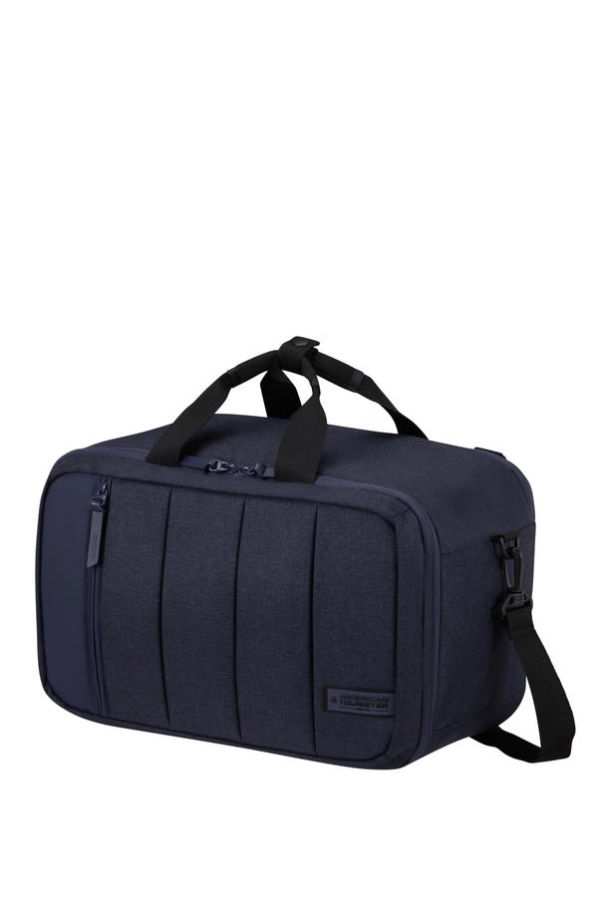 Saco de Viagem Convertível em Mochila Ecológico 15.6 Azul-Marinho - StreetHero | American Tourister