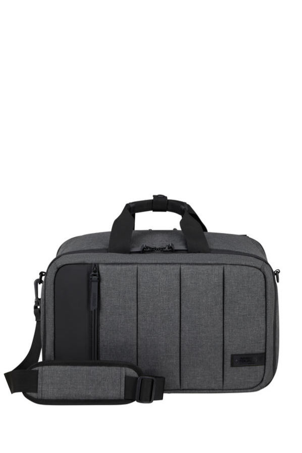 Saco de Viagem Convertível em Mochila Ecológico 15.6 Cinza - StreetHero | American Tourister