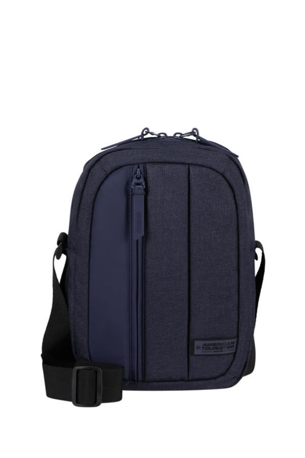 Bolsa de Tiracolo Ecológica Azul-Marinho - StreetHero | American Tourister