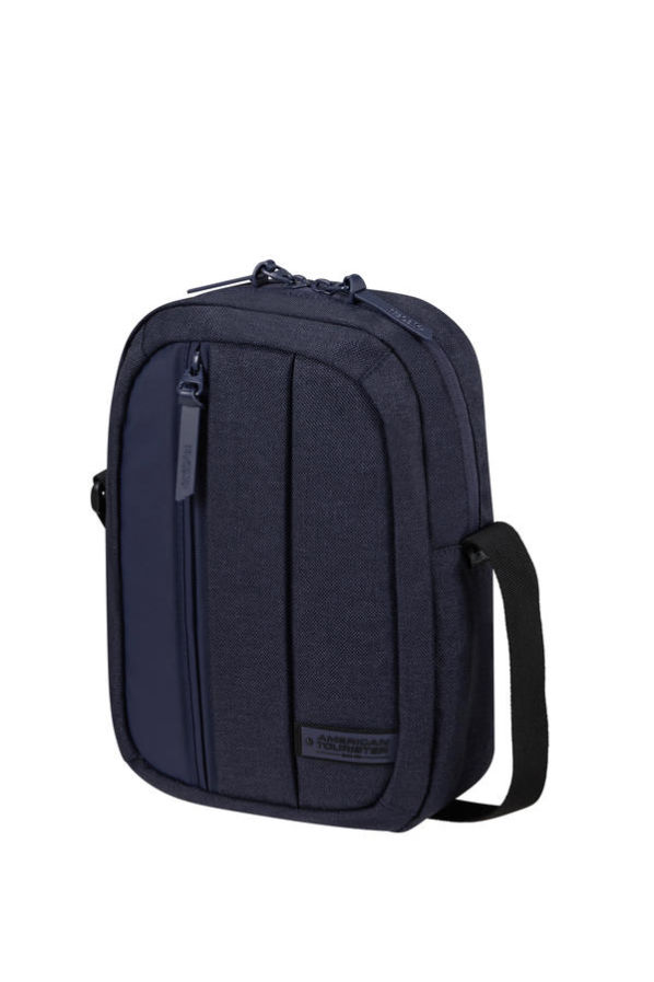 Bolsa de Tiracolo Ecológica Azul-Marinho - StreetHero | American Tourister