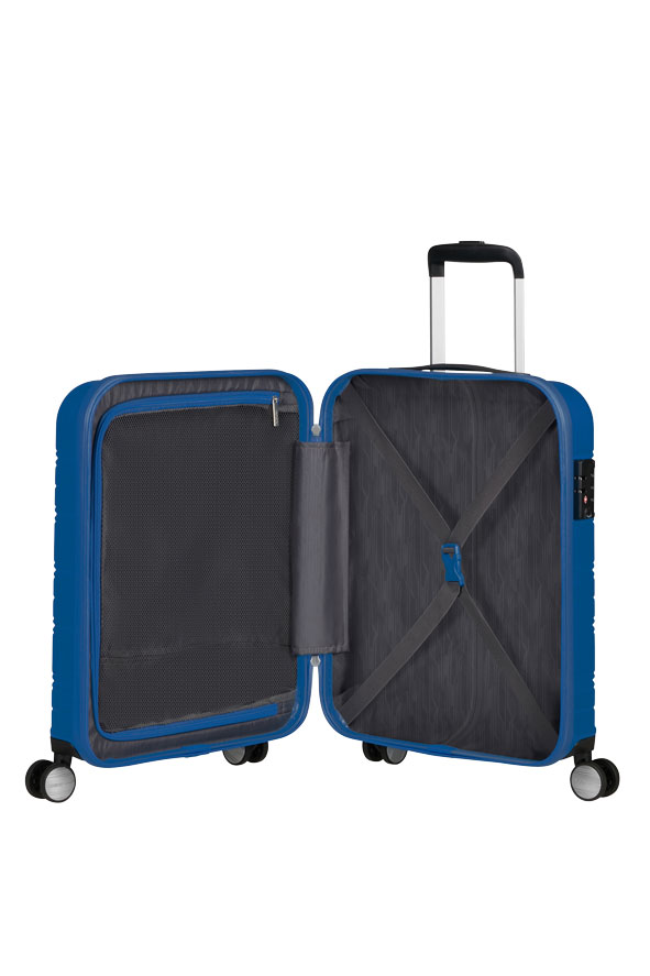 Mala de Cabine 55cm 4 Rodas Azul-Marinho - High Turn | American Tourister