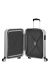 Mala de Cabine 55cm 4 Rodas Prateada - High Turn | American Tourister