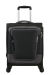 Mala de Cabine 55cm Expansível 4 Rodas Preto-Asfalto - Pulsonic | American Tourister