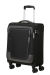 Mala de Cabine 55cm Expansível 4 Rodas Preto-Asfalto - Pulsonic | American Tourister