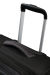 Mala de Cabine 55cm Expansível 4 Rodas Preto-Asfalto - Pulsonic | American Tourister