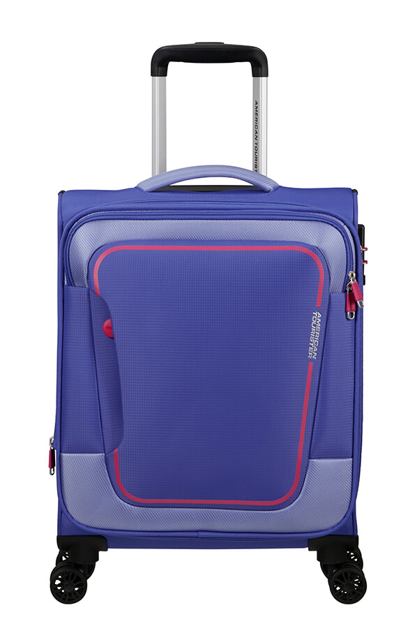 Mala de Cabine 55cm Expansível 4 Rodas Lilás - Pulsonic | American Tourister