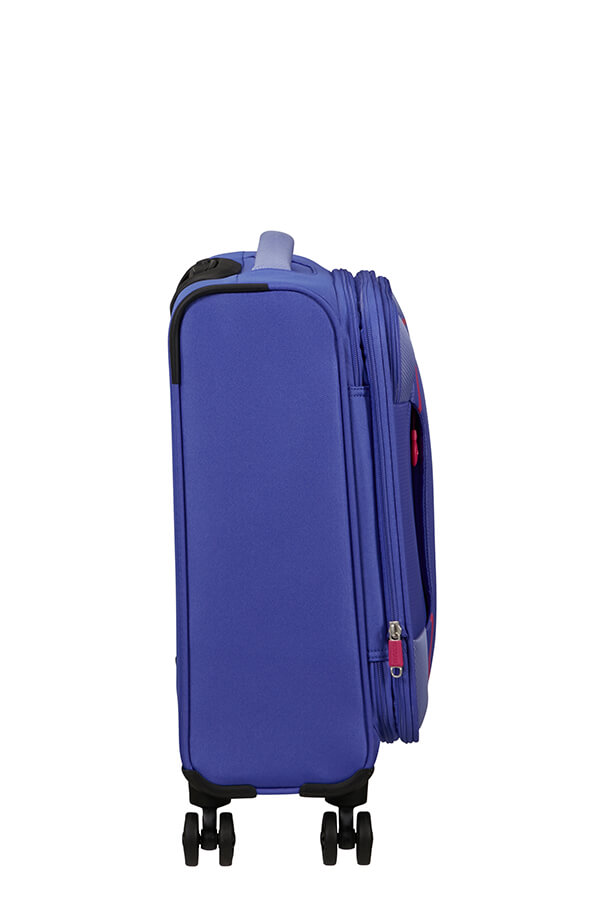 Mala de Cabine 55cm Expansível 4 Rodas Lilás - Pulsonic | American Tourister