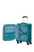 Mala de Cabine 55cm Expansível 4 Rodas Azul-Pedra - Pulsonic | American Tourister