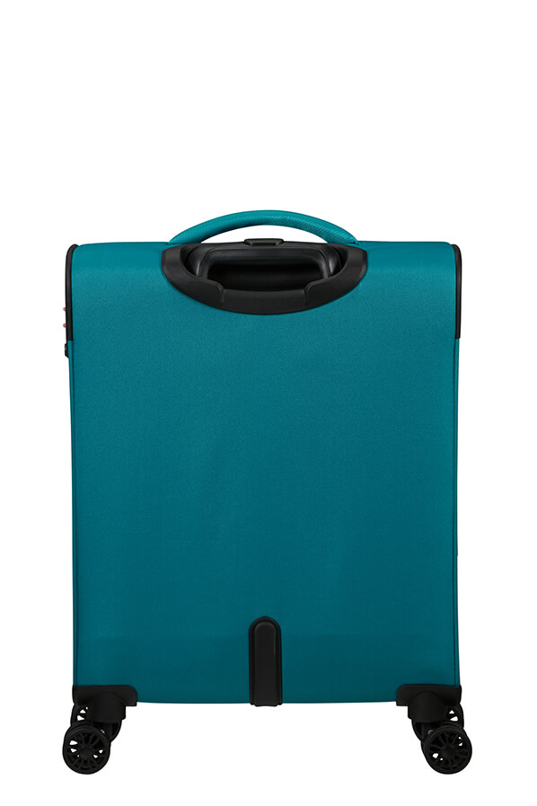 Mala de Cabine 55cm Expansível 4 Rodas Azul-Pedra - Pulsonic | American Tourister