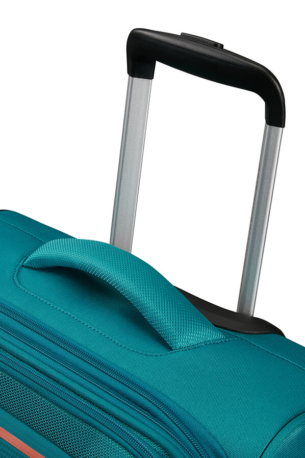 Mala de Cabine 55cm Expansível 4 Rodas Azul-Pedra - Pulsonic | American Tourister