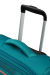 Mala de Cabine 55cm Expansível 4 Rodas Azul-Pedra - Pulsonic | American Tourister