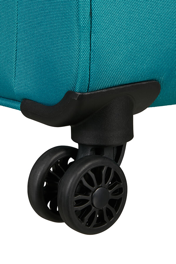 Mala de Cabine 55cm Expansível 4 Rodas Azul-Pedra - Pulsonic | American Tourister