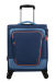 Mala de Cabine 55cm Expansível 4 Rodas Azul-Marinho - Pulsonic | American Tourister