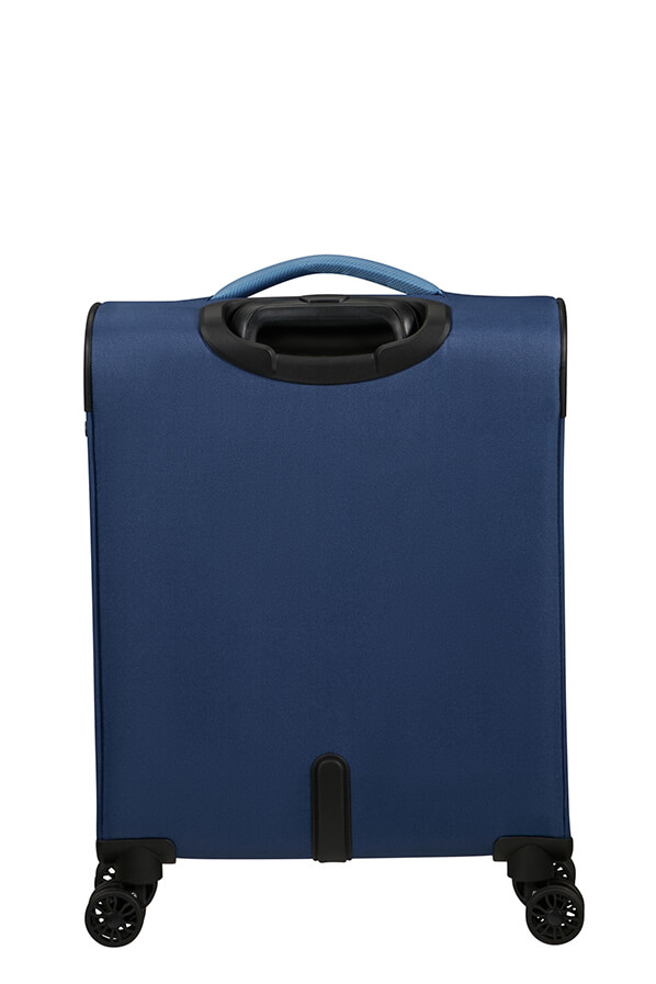 Mala de Cabine 55cm Expansível 4 Rodas Azul-Marinho - Pulsonic | American Tourister