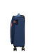 Mala de Cabine 55cm Expansível 4 Rodas Azul-Marinho - Pulsonic | American Tourister