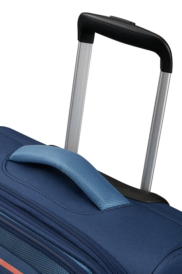 Mala de Cabine 55cm Expansível 4 Rodas Azul-Marinho - Pulsonic | American Tourister