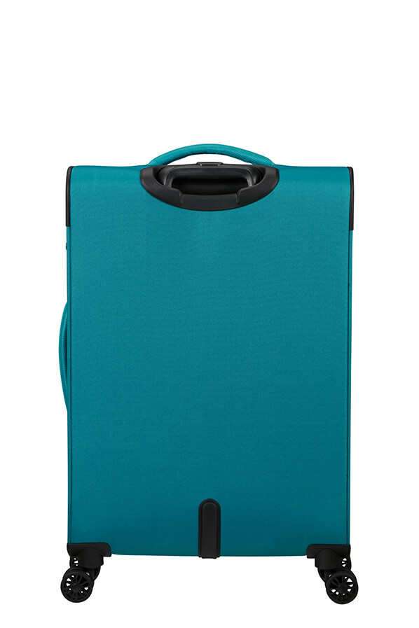 Mala de Viagem Média 68cm Expansível 4 Rodas Azul-Pedra - Pulsonic | American Tourister