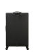 Mala de Viagem Grande 81cm Expansível 4 Rodas Preto-Asfalto - Pulsonic | American Tourister