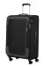 Mala de Viagem Grande 81cm Expansível 4 Rodas Preto-Asfalto - Pulsonic | American Tourister