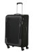 Mala de Viagem Grande 81cm Expansível 4 Rodas Preto-Asfalto - Pulsonic | American Tourister